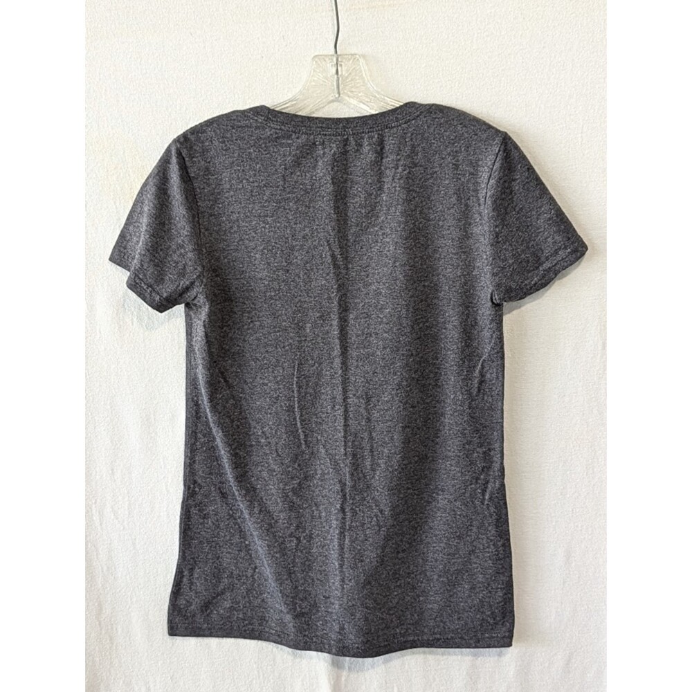 Disney Minnie Mouse Bow Gray T-Shirt Women's Size Medium - Picture 6 of 6
